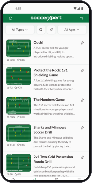 SoccerXpert Android App