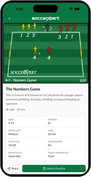 SoccerXpert iPhone App